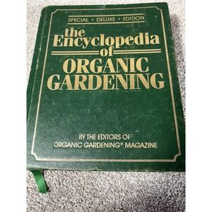 Encyclopedia of Organic Gardening Special Deluxe Edition (1978,Hardcover) Rodale
